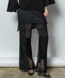 AULA AILA | AULA AILA/アウラアイラ/SQUARE LACE PANTS SET(その他パンツ)