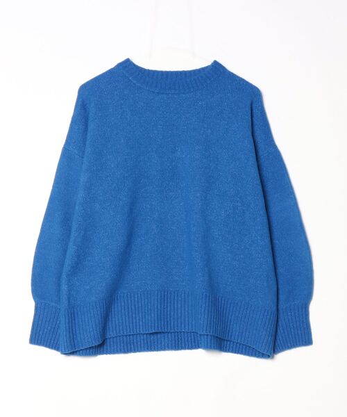 新品未使用　ADORE ニット セーター ブルー 長袖　薄て　春夏コーデ　最高級 ブランド古着】長袖ニット（ニット/セーター）｜Simplicite