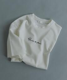 SENSE OF PLACE by URBAN RESEARCH | 『一部WEB限定カラー』シシュウポンチショートスリーブTシャツ(Tシャツ/カットソー)