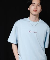 『一部WEB限定カラー/ユニセックス』シシュウポンチショートスリーブTシャツ