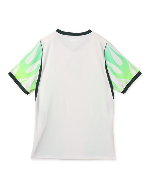 NIKE（ナイキ）の「NIKE NFF M NK Dri-FIT Jersey SS Stadium Away / ナイキ NFF ドライフィット ジャージー SS スタジアム アウェイ【SP】（ジャージ・メンズ・ホワイト・XXL/L/M）」の8枚目の写真