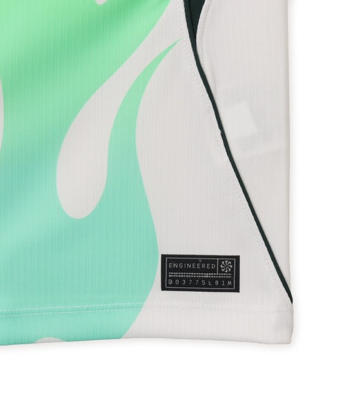 NIKE（ナイキ）の「NIKE NFF M NK Dri-FIT Jersey SS Stadium Away / ナイキ NFF ドライフィット ジャージー SS スタジアム アウェイ【SP】（ジャージ・メンズ・ホワイト・XXL/L/M）」の7枚目の写真