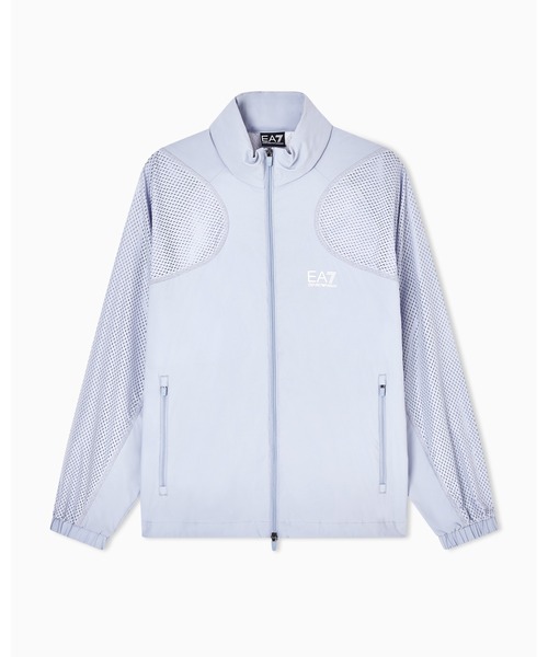 EMPORIO ARMANI EA7（エンポリオアルマーニイーエーセブン）の「【エンポリオ アルマーニ EA7】Dynamic Athlete フルジップジャケット VENTUS7テクニカルファブリック（ナイロンジャケット・レディース・ブルー系・MEDIUM/SMALL/X-SMALL）」の5枚目の写真