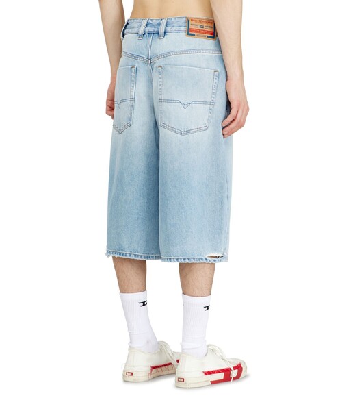 メンズ デニムショートパンツ D-ENIM-M-SHORT（デニムパンツ）｜DIESEL