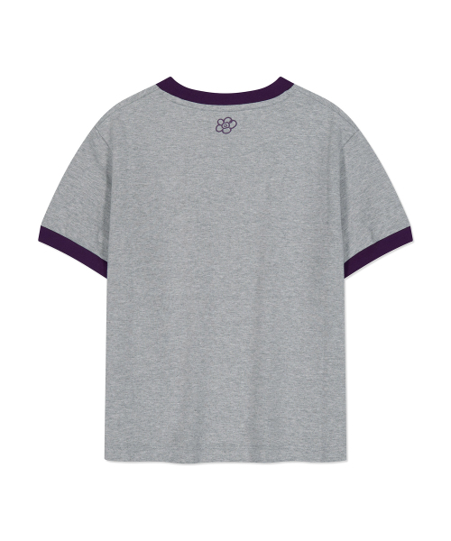 Wacky WiLLy(ワッキーウィリー)の「ウィメンズロゴリンガークロップ半袖Tシャツグレー(Tシャツ/カットソー・レディース・その他・SMALL/MEDIUM)」の3枚目の写真