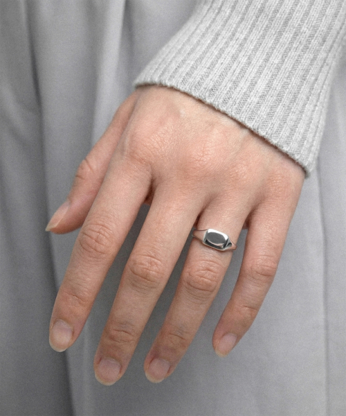 QUARQOR（クォルコア）の「#7137 silver92.5 RING（リング・メンズ・その他・X-SMALL/SMALL/MEDIUM/LARGE/X-LARGE）」の5枚目の写真