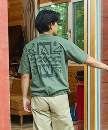 PENDLETON/ペンドルトン ショートスリーブ カルキュロ ライトウェイトジャージー Tシャツ