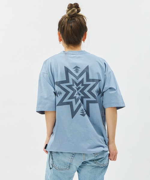 PENDLETON(ペンドルトン)の「PENDLETON/ペンドルトン ショートスリーブ カルキュロ ライトウェイトジャージー Tシャツ(Tシャツ/カットソー・メンズ・ライトブルー/カーキ/ブラック/ホワイト・MEDIUM/LARGE)」の4枚目の写真