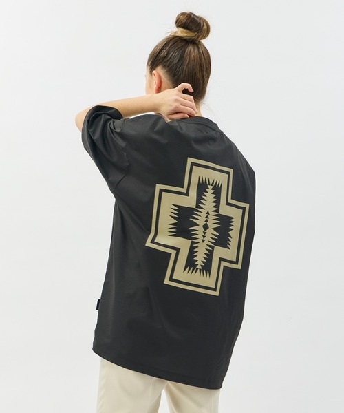 PENDLETON(ペンドルトン)の「PENDLETON/ペンドルトン ショートスリーブ カルキュロ ライトウェイトジャージー Tシャツ(Tシャツ/カットソー・メンズ・ライトブルー/カーキ/ブラック/ホワイト・MEDIUM/LARGE)」の16枚目の写真