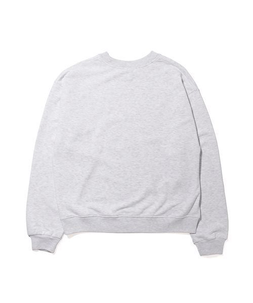 RUSSELL(ラッセル)の「【RUSSEL】211261-011 Wmns Nu BlendSweat Crew Graphic T CONVENIENCE YOUNG(Tシャツ/カットソー・レディース・グレー・F)」の6枚目の写真