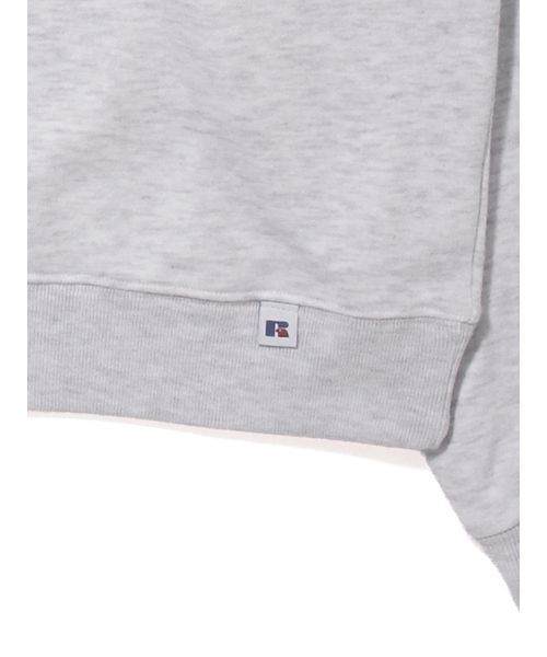 RUSSELL(ラッセル)の「【RUSSEL】211261-011 Wmns Nu BlendSweat Crew Graphic T CONVENIENCE YOUNG(Tシャツ/カットソー・レディース・グレー・F)」の2枚目の写真