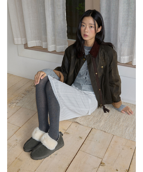 CLCL(シーエルシーエル)の「トスティファーシューズ - カーキブラック(ブーツ・レディース・その他・23cm/24cm/25cm/26cm)」の5枚目の写真