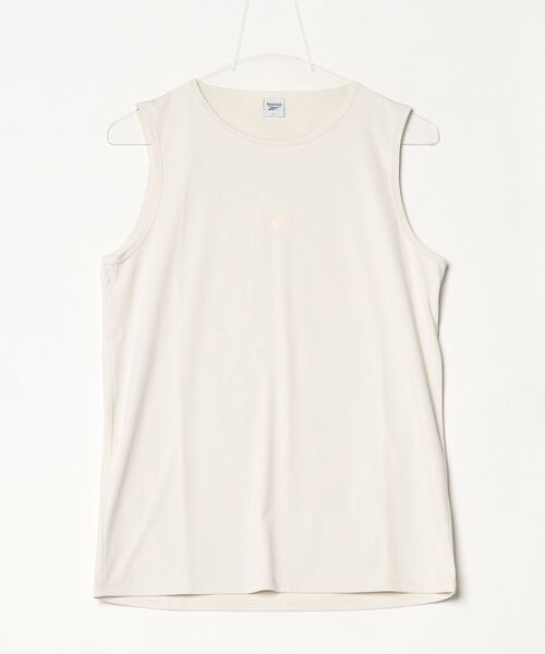 Reebok（リーボック）の「【別注】リーボック  REEBOK VENT TEE 限定コラボ（タンクトップ・レディース・チャコールグレー/アイボリー/ピンク・M/L）」の11枚目の写真