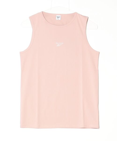 Reebok（リーボック）の「【別注】リーボック  REEBOK VENT TEE 限定コラボ（タンクトップ・レディース・チャコールグレー/アイボリー/ピンク・M/L）」の10枚目の写真