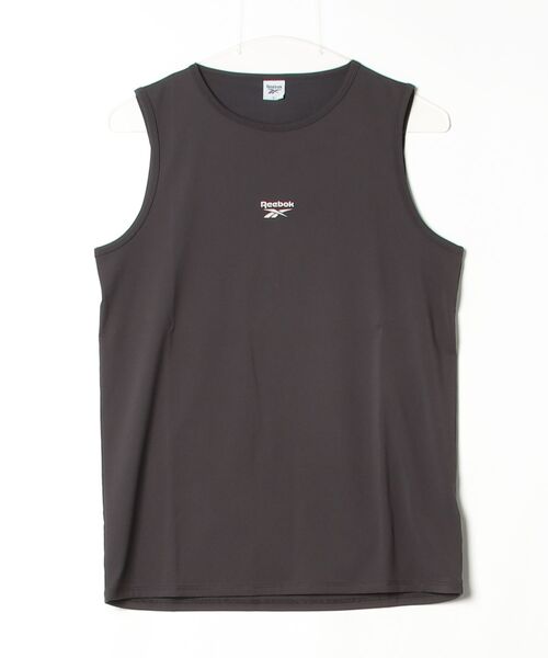 Reebok（リーボック）の「【別注】リーボック  REEBOK VENT TEE 限定コラボ（タンクトップ・レディース・チャコールグレー/アイボリー/ピンク・M/L）」の12枚目の写真