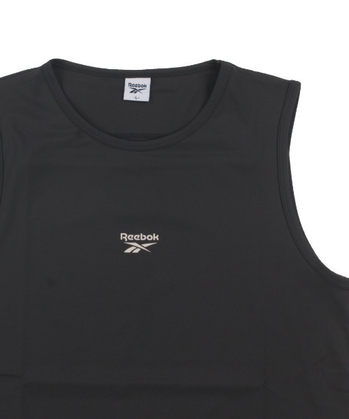 Reebok（リーボック）の「【別注】リーボック  REEBOK VENT TEE 限定コラボ（タンクトップ・レディース・チャコールグレー/アイボリー/ピンク・M/L）」の8枚目の写真