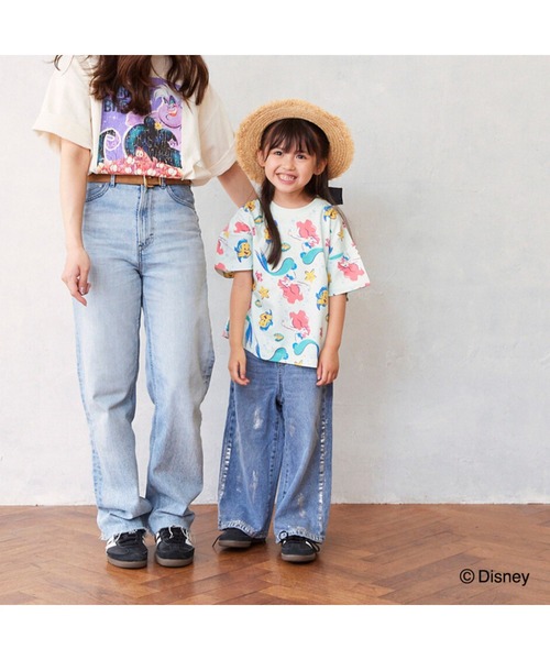 Fluffy BROTHERS(フラッフィーブラザーズ)の「【Disney】プリントTシャツ(Tシャツ/カットソー・メンズ・オフホワイト/チャコールグレー・M)」の19枚目の写真