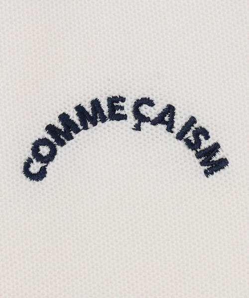 COMME CA ISM（コムサイズム）の「鹿の子ライン入り ポロシャツ(ベビーサイズ)（ポロシャツ・キッズ・ネイビー/サックスブルー/グリーン/レッド/ホワイト・80-90cm）」の12枚目の写真