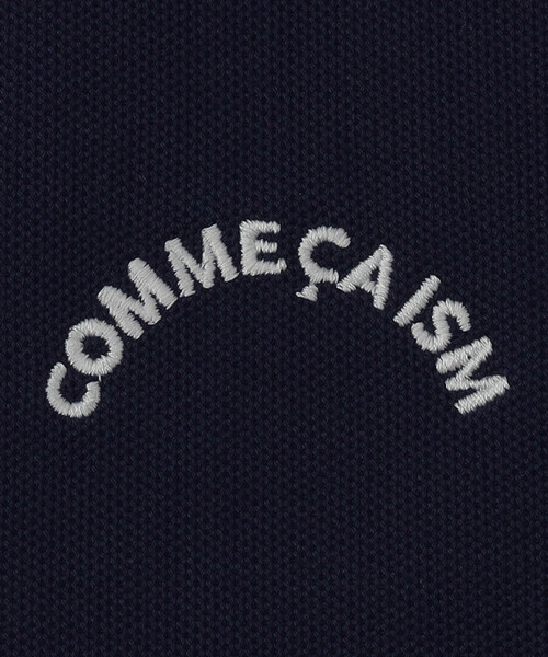 COMME CA ISM（コムサイズム）の「鹿の子ライン入り ポロシャツ(ベビーサイズ)（ポロシャツ・キッズ・ネイビー/サックスブルー/グリーン/レッド/ホワイト・80-90cm）」の13枚目の写真