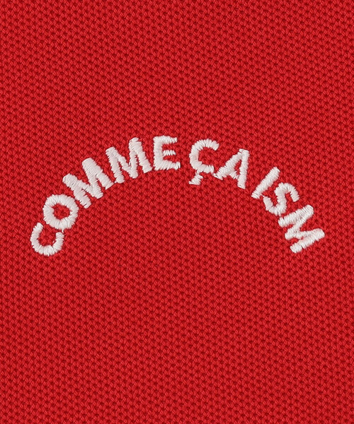 COMME CA ISM（コムサイズム）の「鹿の子ライン入り ポロシャツ(ベビーサイズ)（ポロシャツ・キッズ・ネイビー/サックスブルー/グリーン/レッド/ホワイト・80-90cm）」の14枚目の写真
