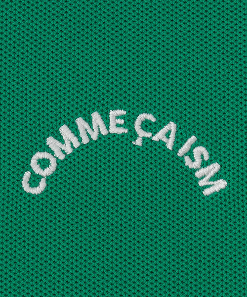 COMME CA ISM（コムサイズム）の「鹿の子ライン入り ポロシャツ(ベビーサイズ)（ポロシャツ・キッズ・ネイビー/サックスブルー/グリーン/レッド/ホワイト・80-90cm）」の15枚目の写真