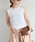 Deuxieme Classe�i�h�D�[�Y�B�G���N���X�j�́u* Dignity sleeveless�iT�V���c/�J�b�g�\�[�j�v�b�z���C�g