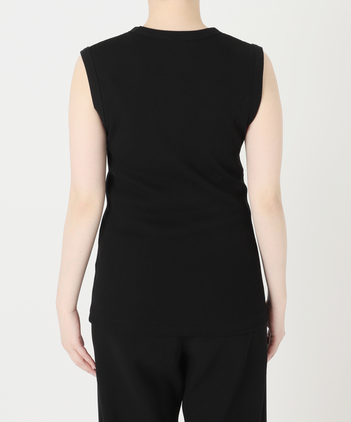 Deuxieme Classe(ドゥーズィエムクラス)の「* Dignity sleeveless(Tシャツ/カットソー・レディース・ブラック/ライトグリーン/ベージュ系その他/ブラウン/ホワイト・FREE)」の6枚目の写真