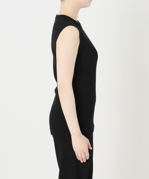 Deuxieme Classe(ドゥーズィエムクラス)の「* Dignity sleeveless(Tシャツ/カットソー・レディース・ブラック/ライトグリーン/ベージュ系その他/ブラウン/ホワイト・FREE)」の7枚目の写真