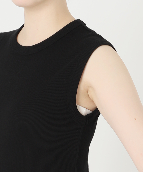 Deuxieme Classe(ドゥーズィエムクラス)の「* Dignity sleeveless(Tシャツ/カットソー・レディース・ブラック/ライトグリーン/ベージュ系その他/ブラウン/ホワイト・FREE)」の8枚目の写真