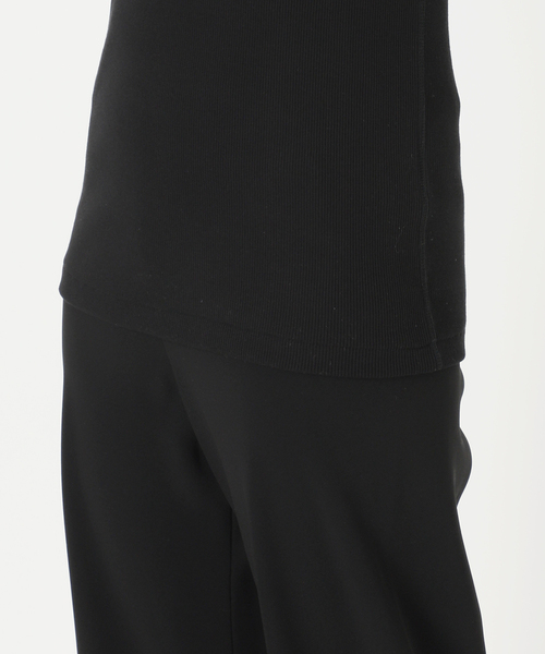 Deuxieme Classe(ドゥーズィエムクラス)の「* Dignity sleeveless(Tシャツ/カットソー・レディース・ブラック/ライトグリーン/ベージュ系その他/ブラウン/ホワイト・FREE)」の9枚目の写真