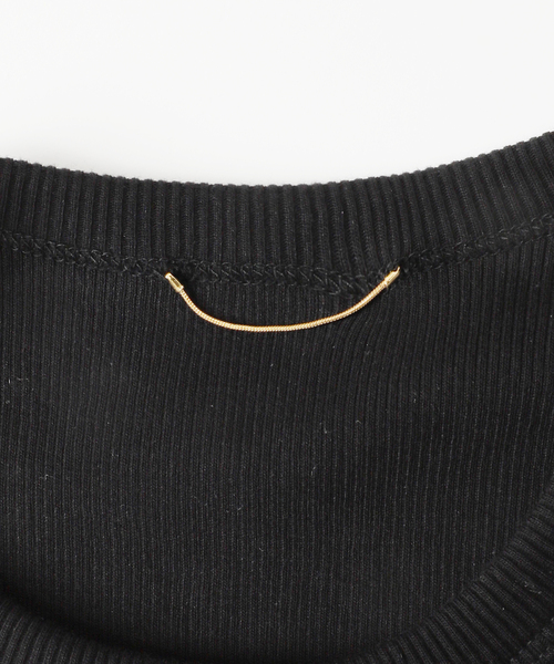 Deuxieme Classe(ドゥーズィエムクラス)の「* Dignity sleeveless(Tシャツ/カットソー・レディース・ブラック/ライトグリーン/ベージュ系その他/ブラウン/ホワイト・FREE)」の10枚目の写真