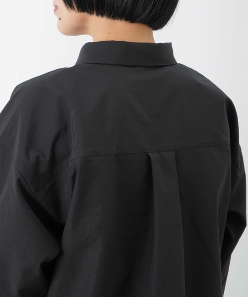 LUCA/LADY LUCK LUCA（ルカ/レディラックルカ）の「LC/LLL シースルー切替ショート丈ブラウス（シャツ/ブラウス・レディース・ブラック/オフホワイト・FREE）」の20枚目の写真