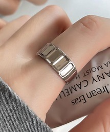 Bifrost（ビフレスト）の「シルバースクエアデザインリング（リング）」