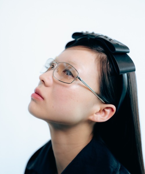 Carmelo（カーメロ）の「Clear Shadow Metal Sunglasses (silver/brown)（サングラス・レディース・シルバー/ブラウン・FREE）」の11枚目の写真