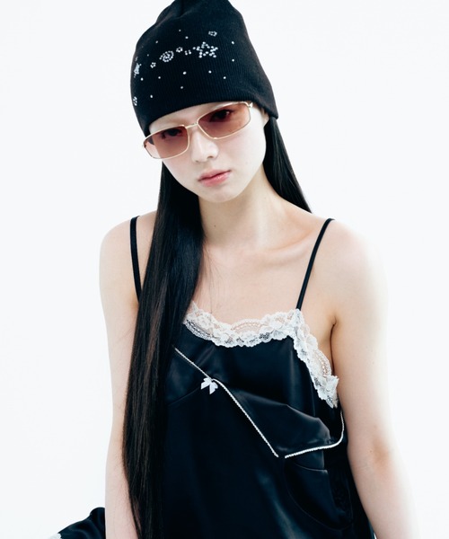 Carmelo（カーメロ）の「Clear Shadow Metal Sunglasses (silver/brown)（サングラス・レディース・シルバー/ブラウン・FREE）」の15枚目の写真