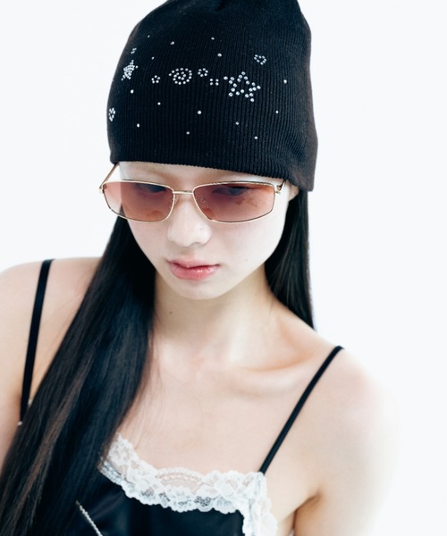 Carmelo（カーメロ）の「Clear Shadow Metal Sunglasses (silver/brown)（サングラス・レディース・シルバー/ブラウン・FREE）」の14枚目の写真