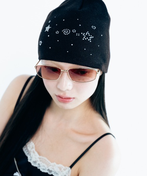 Carmelo（カーメロ）の「Clear Shadow Metal Sunglasses (silver/brown)（サングラス・レディース・シルバー/ブラウン・FREE）」の19枚目の写真