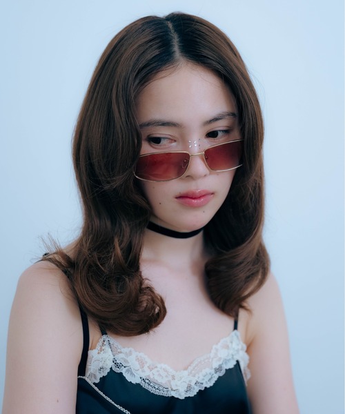 Carmelo(カーメロ)の「Clear Shadow Metal Sunglasses (silver/brown)(サングラス・レディース・シルバー/ブラウン・FREE)」の21枚目の写真