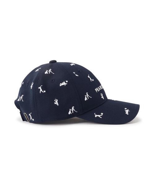 PEARLY GATES(パーリーゲイツ)の「【PEARLY GATES】ゴルフ柄刺繍CAP(キャップ・レディース・グリーン系その他2/ダークインディゴブルー/ホワイト系その他・FREE)」の15枚目の写真