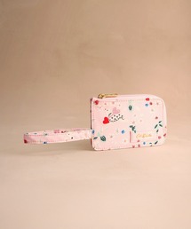 Cath Kidston（キャスキッドソン）の「カード&コイン パースW Puppy Floral（カードケース）」