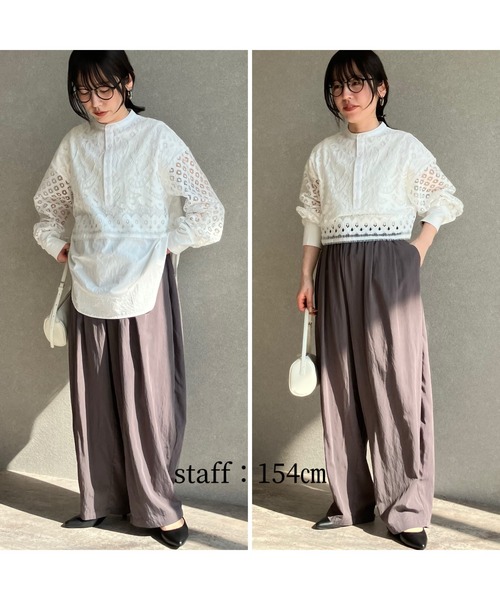 zena(ジェナ)の「レースブラウス(シャツ/ブラウス・レディース・ホワイト・FREE)」の14枚目の写真