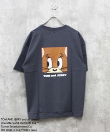 TOM&JERRY（トムアンドジェリー）の「【TOM&JERRY/トム＆ジェリー】トムジェリ　オーバーサイズ バックプリント Tシャツ（Tシャツ/カットソー）」