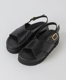 BLUE LABEL CRESTBRIDGE（ブルーレーベルクレストブリッジ）の「クロスベルトサンダル（サンダル）」