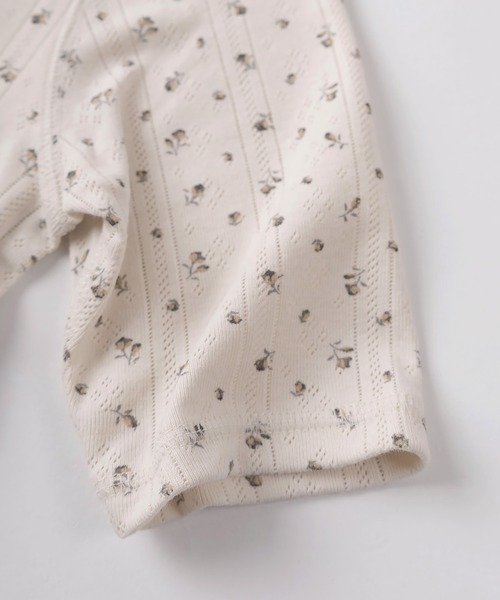 JEMORGAN(ジェーイーモーガン)の「【87】【JEMORGAN/ジェーイーモーガン】花柄 フライス クルーネックTシャツ/レディース/26SUMMER NEW(Tシャツ/カットソー・レディース・ブラック/レッド/ネイビー/ブルー・FREE)」の9枚目の写真