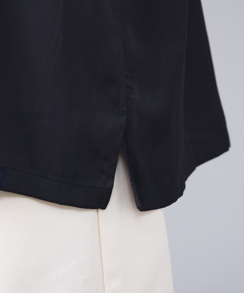 PENDLETON（ペンドルトン）の「【PENDLETON/ペンドルトン】ロゴエンブレム 刺繍 半袖シャツ / ユニセックス（シャツ/ブラウス・メンズ・ブラック/オフホワイト・M/L）」の11枚目の写真