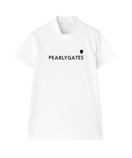 PEARLY GATES(パーリーゲイツ)の「【PEARLY GATES】メッシュジャージ(Tシャツ/カットソー・レディース・ネイビー/ホワイト・MEDIUM/SMALL/LARGE)」の13枚目の写真