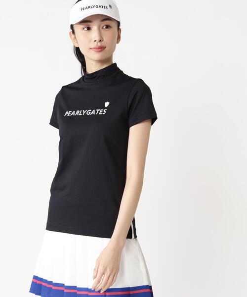 PEARLY GATES(パーリーゲイツ)の「【PEARLY GATES】メッシュジャージ(Tシャツ/カットソー・レディース・ネイビー/ホワイト・MEDIUM/SMALL/LARGE)」の17枚目の写真