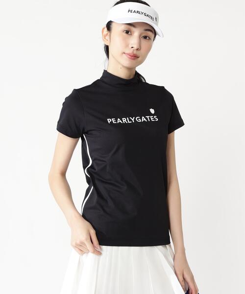 PEARLY GATES(パーリーゲイツ)の「【PEARLY GATES】メッシュジャージ(Tシャツ/カットソー・レディース・ネイビー/ホワイト・MEDIUM/SMALL/LARGE)」の18枚目の写真