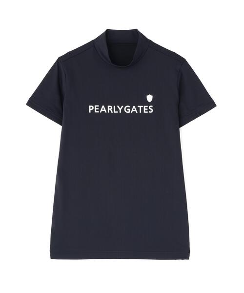 PEARLY GATES(パーリーゲイツ)の「【PEARLY GATES】メッシュジャージ(Tシャツ/カットソー・レディース・ネイビー/ホワイト・MEDIUM/SMALL/LARGE)」の22枚目の写真