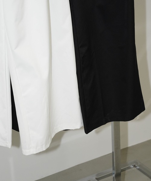 chuclla(チュクラ)の「ボリュームタック ワイドパンツ chw26s218(その他パンツ・レディース・ホワイト/ブラック・S/M/L)」の8枚目の写真